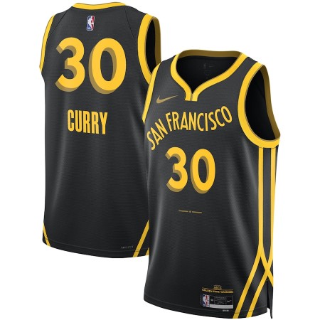 NBA Mænd Trøje Golden State Warriors Stephen Curry 2023-24 Nike City Edition Swingman NBA Mænd Trøje Golden State Warriors Stephen Curry 2023-24 Nike City Edition Swingman